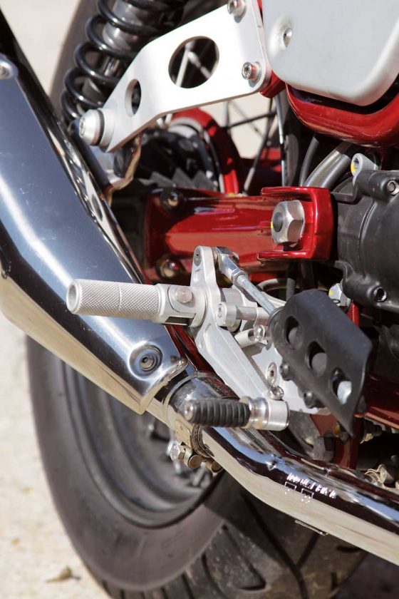 The Moto Guzzi V7 Racer Motorcycle Classics